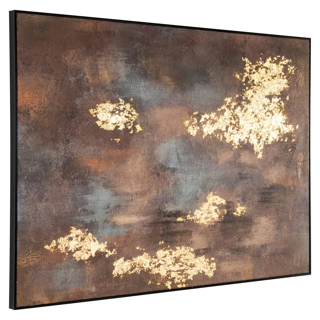 Richmond Interiors Golden Gleam Gold Wall Art