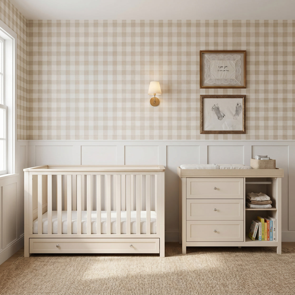 Wanderer 2 Piece Room Set Cashmere and Oak lifestyle