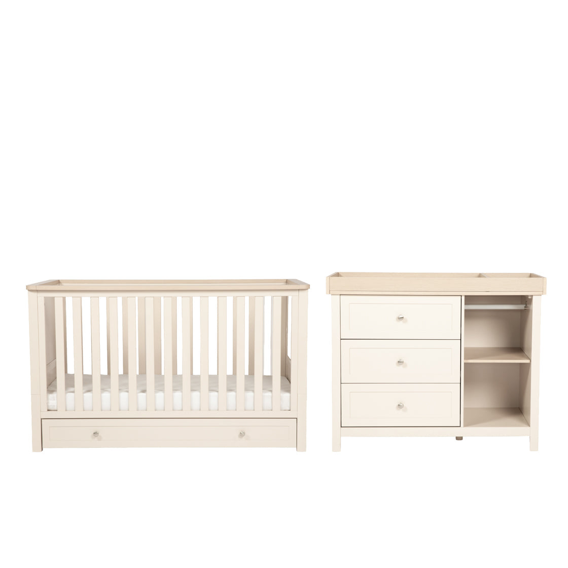 Wanderer 2 Piece Room Set Cashmere and Oak