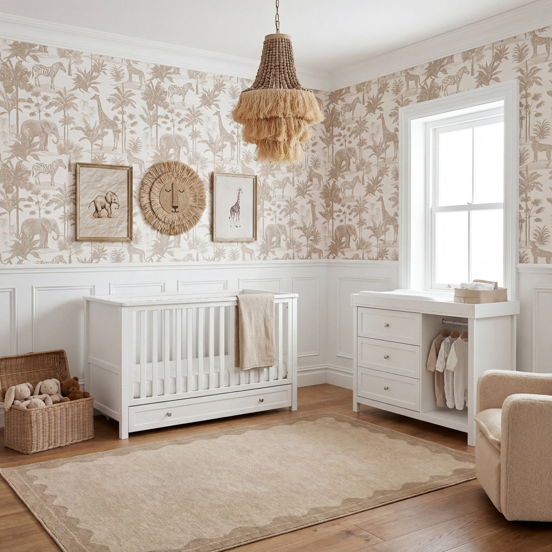 Wanderer 2 Piece Room Set White lifestyle