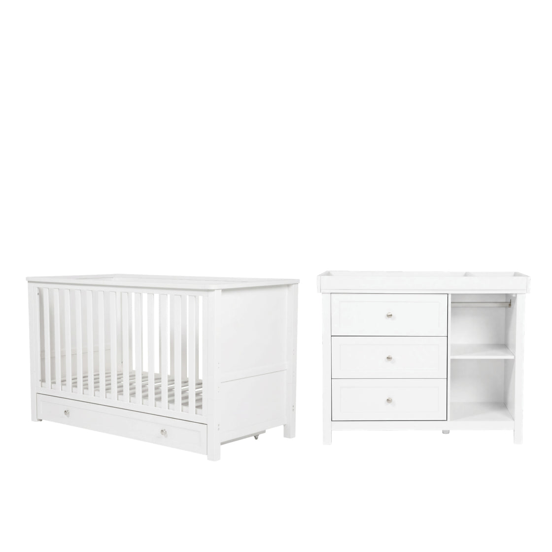Wanderer 2 Piece Room Set White