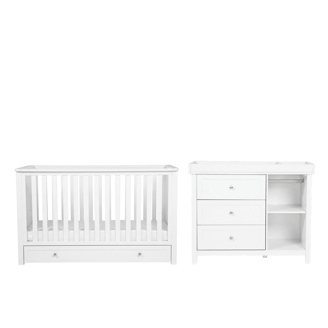 Wanderer 2 Piece Room Set White