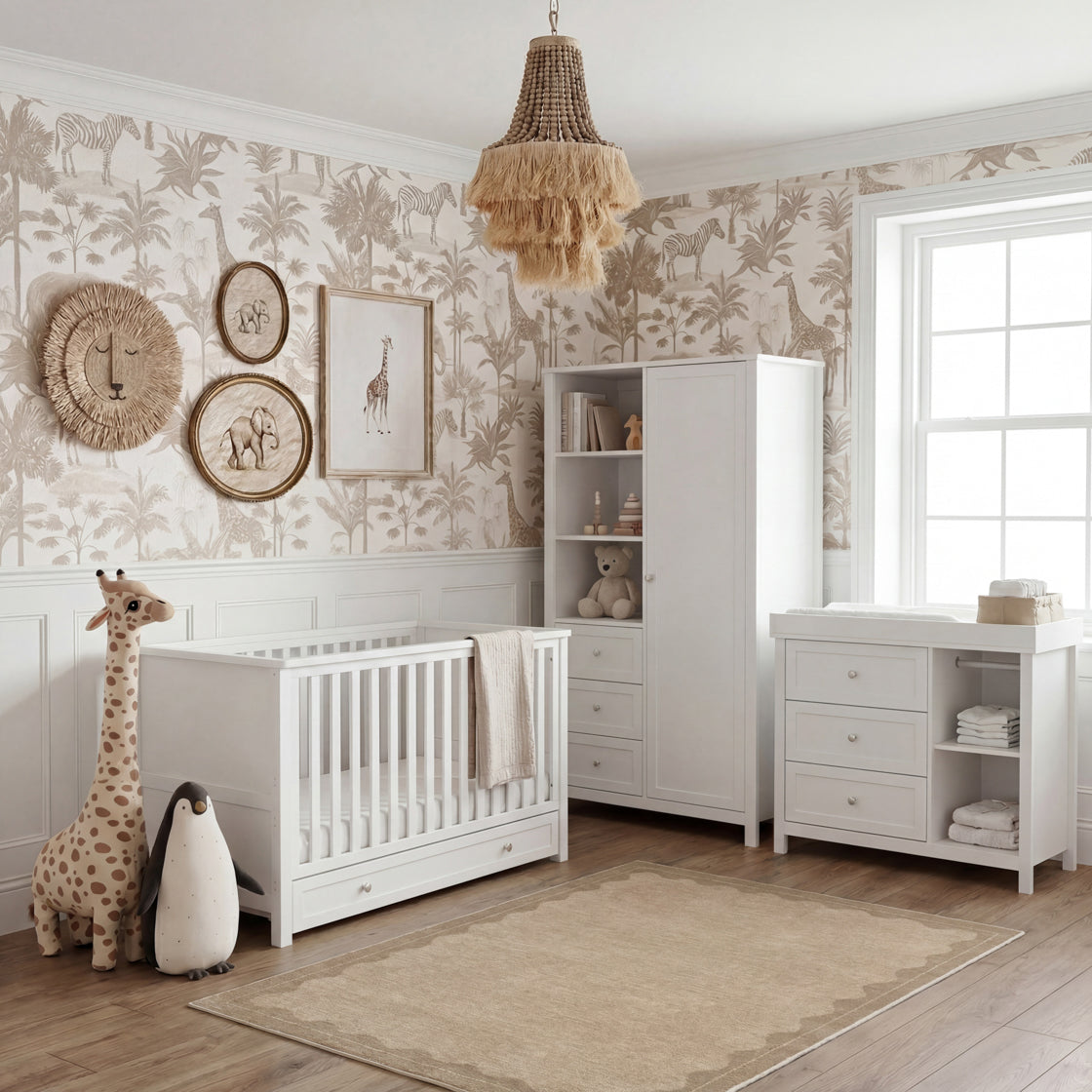 Wanderer 3 Piece Room Set White lifestyle