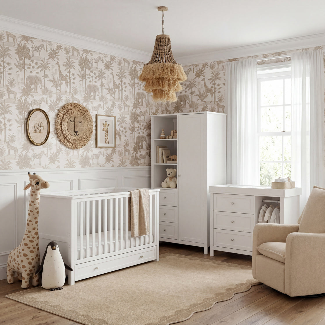 Wanderer 3 Piece Room Set White lifestyle