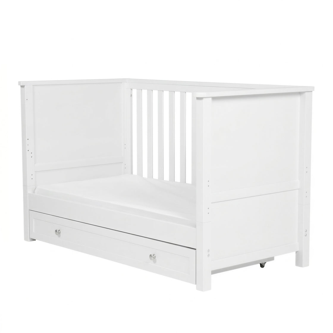 Wanderer Cot Bed White