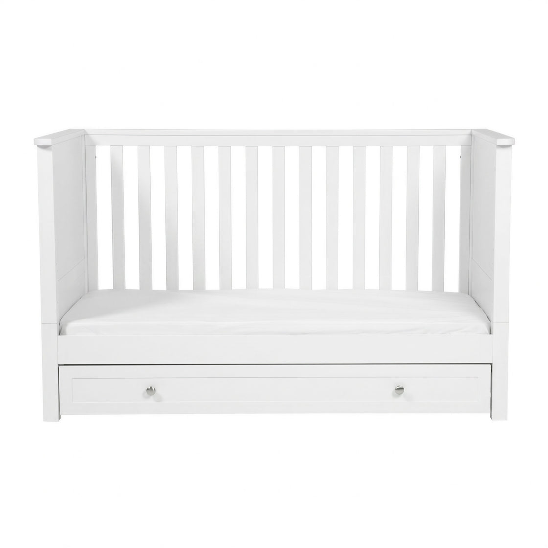 Wanderer Cot Bed White