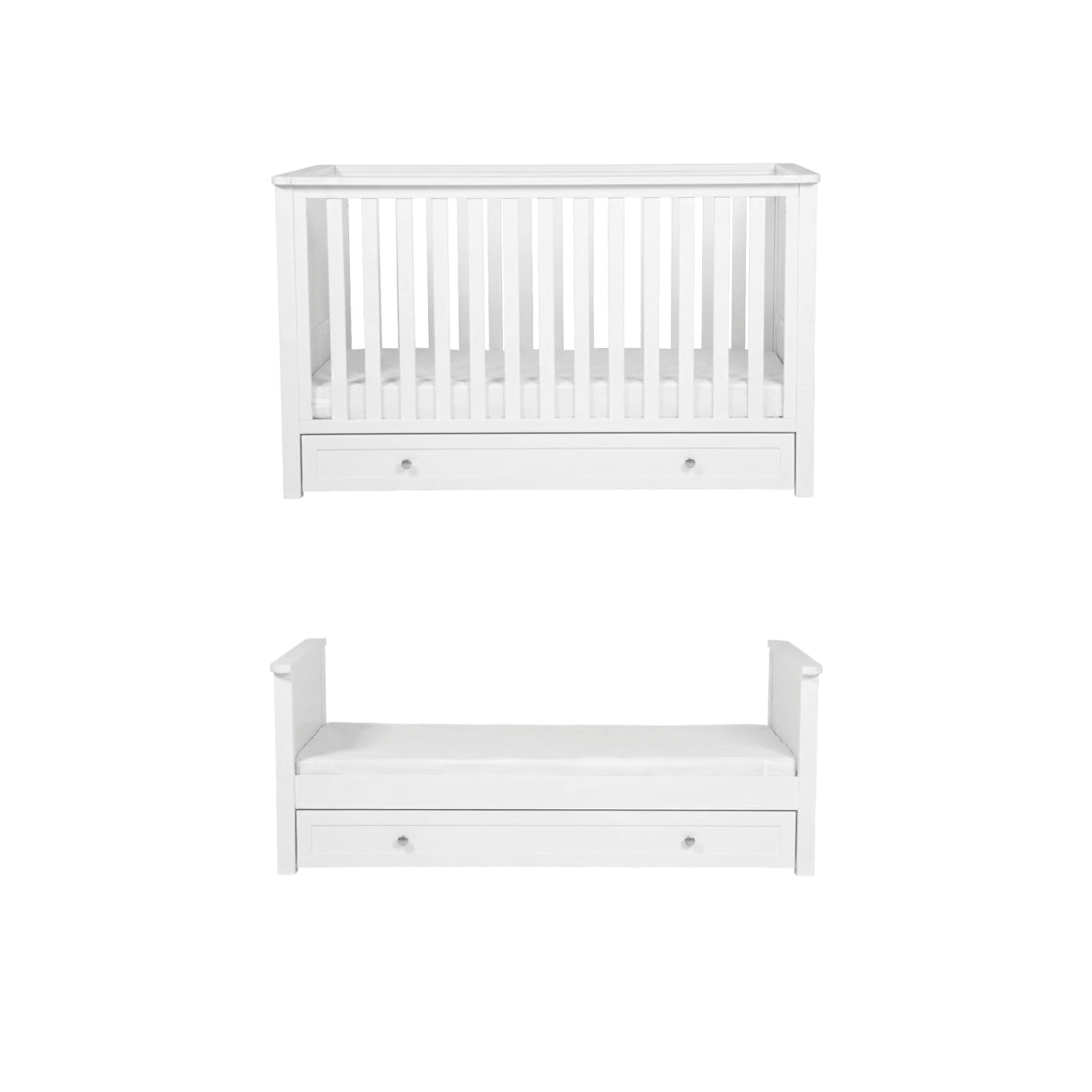 Wanderer 3 Piece Room Set White