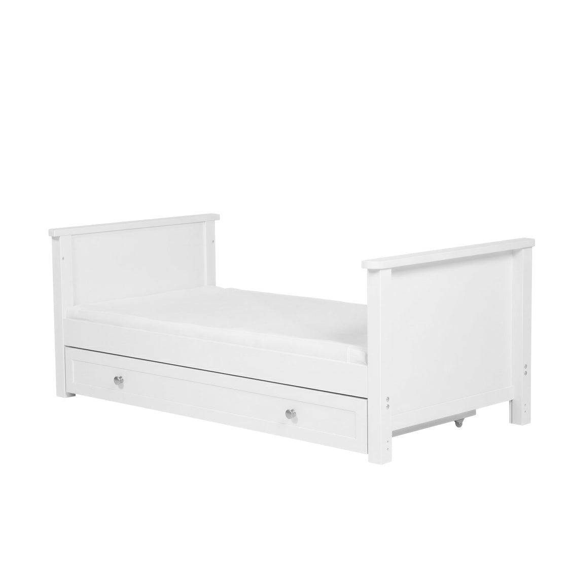 Wanderer Cot Bed White