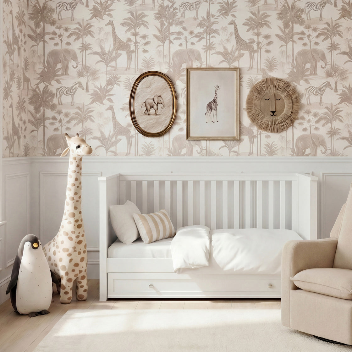 Wanderer Cot Bed White lifestyle