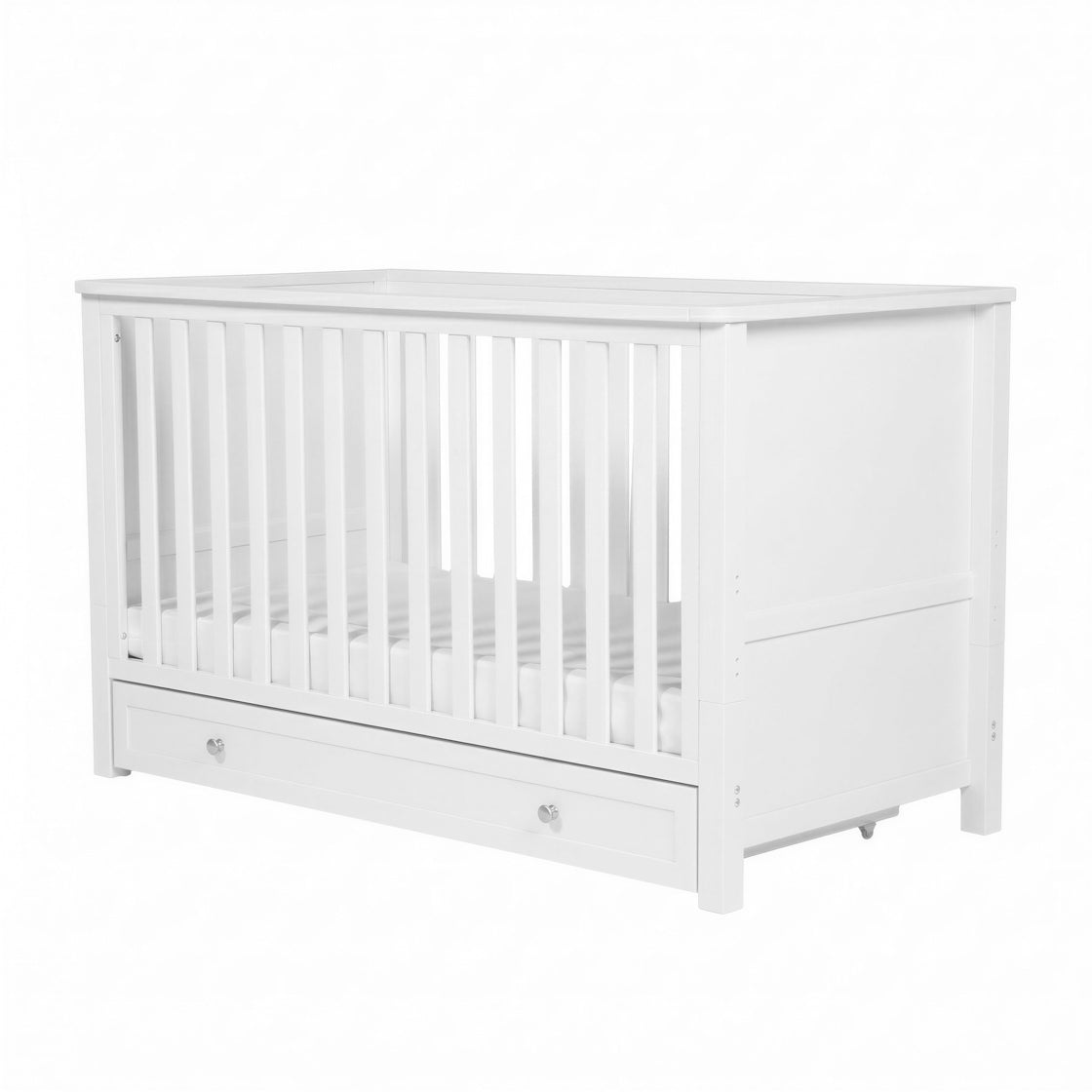 Wanderer Cot Bed White