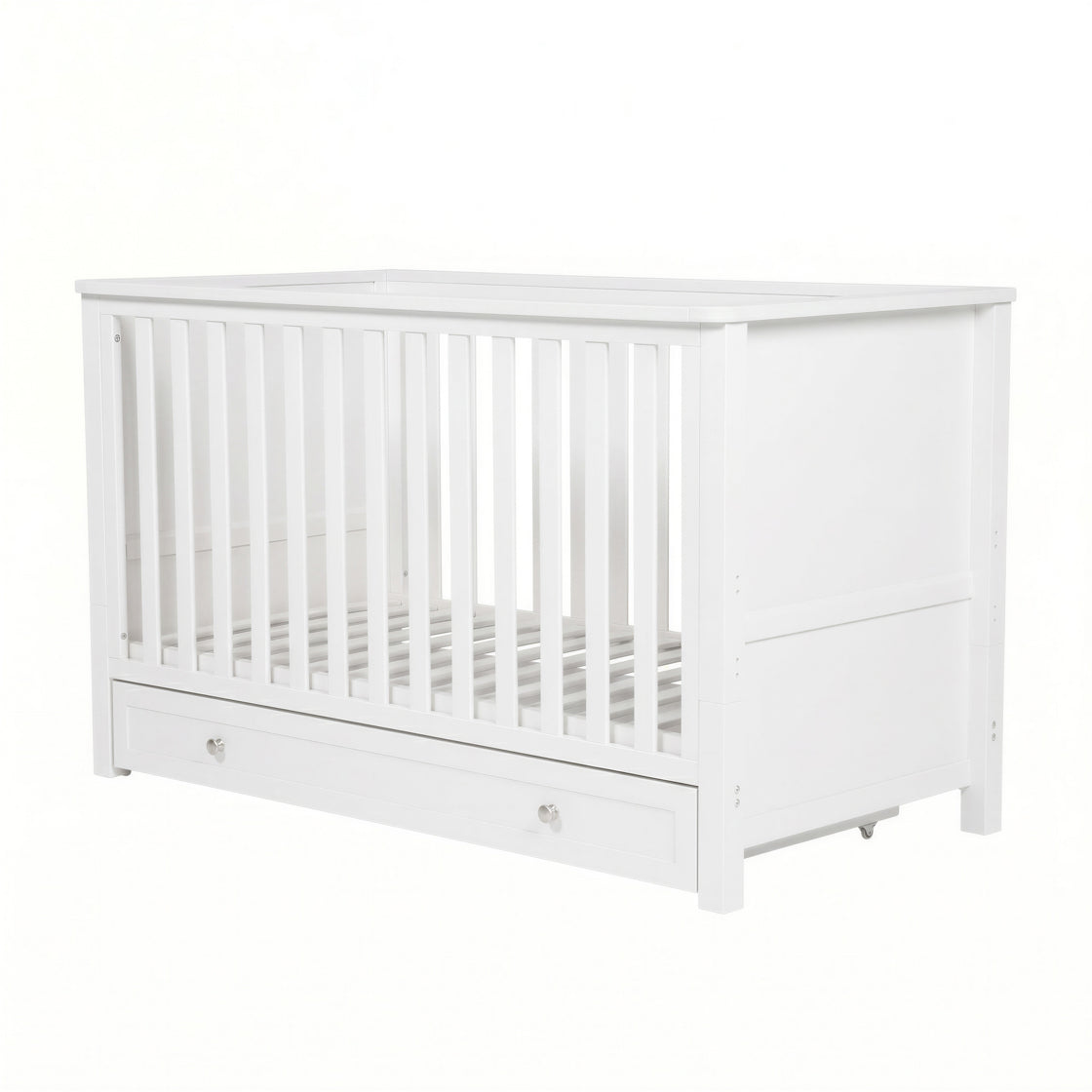 Wanderer Cot Bed White