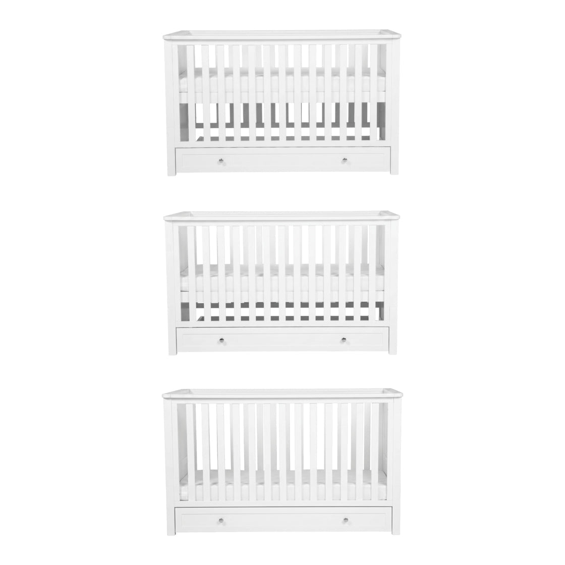 Wanderer 2 Piece Room Set White
