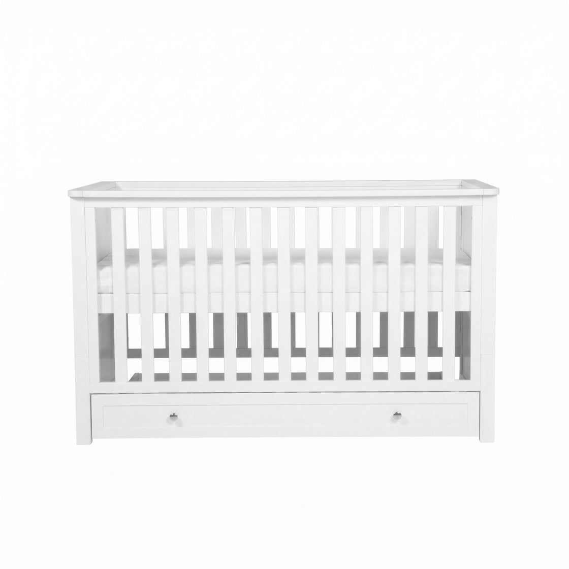 Wanderer Cot Bed White