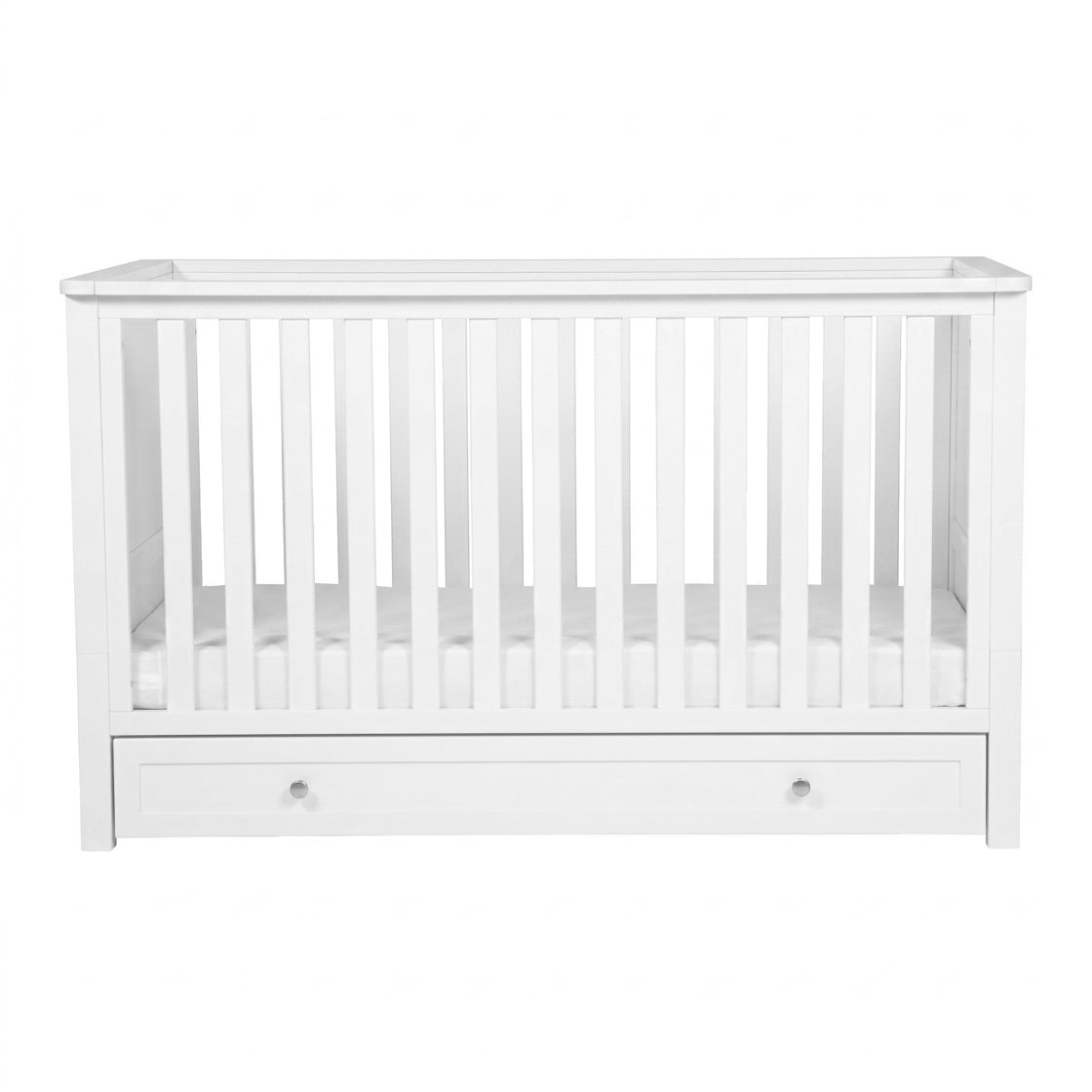 Wanderer Cot Bed White