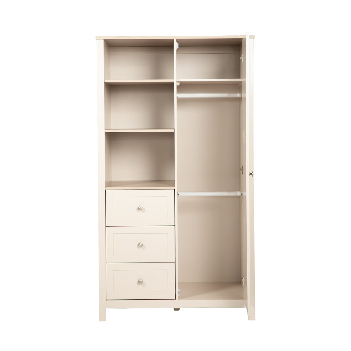 Wanderer Wardrobe Cashmere and Oak
