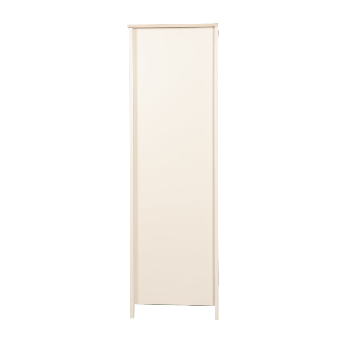 Wanderer Wardrobe Cashmere and Oak side