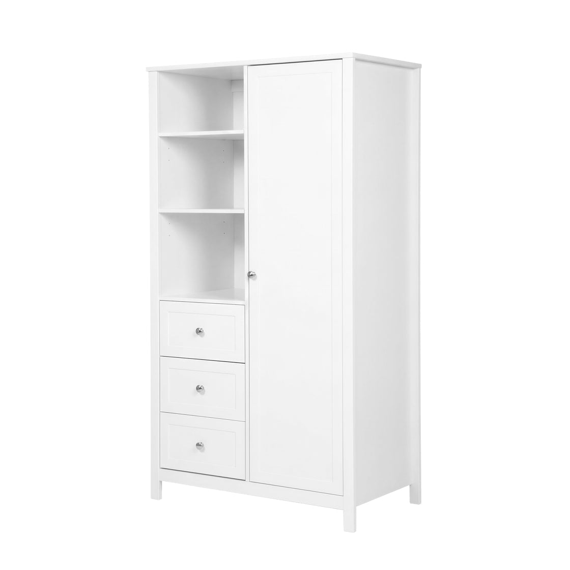 Wanderer 3 Piece Room Set White