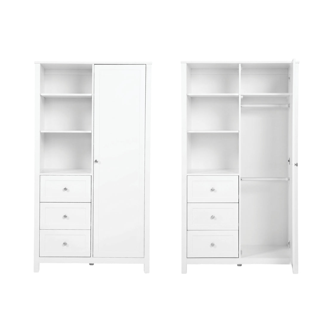 Wanderer Wardrobe White