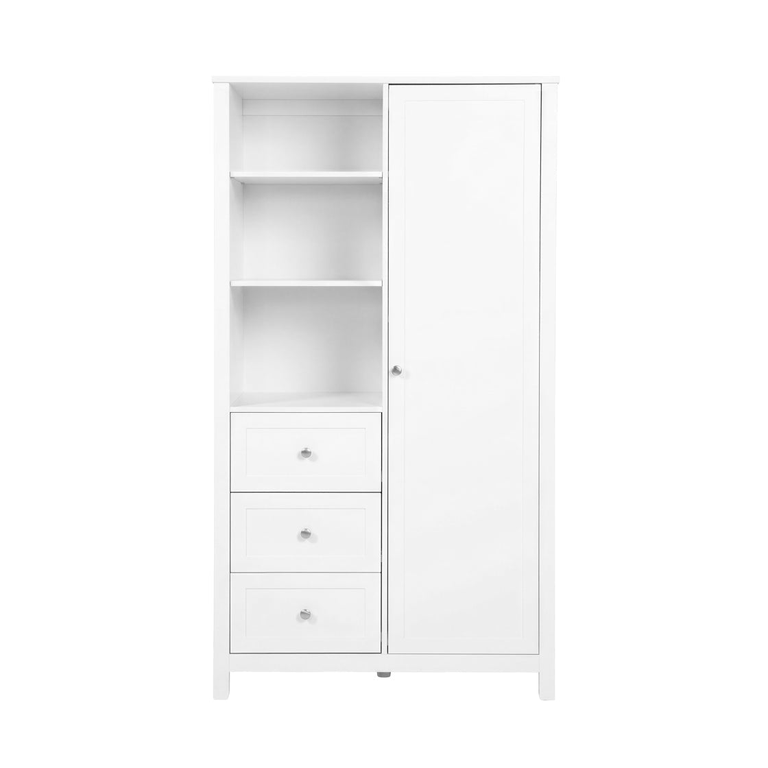 Wanderer 3 Piece Room Set White