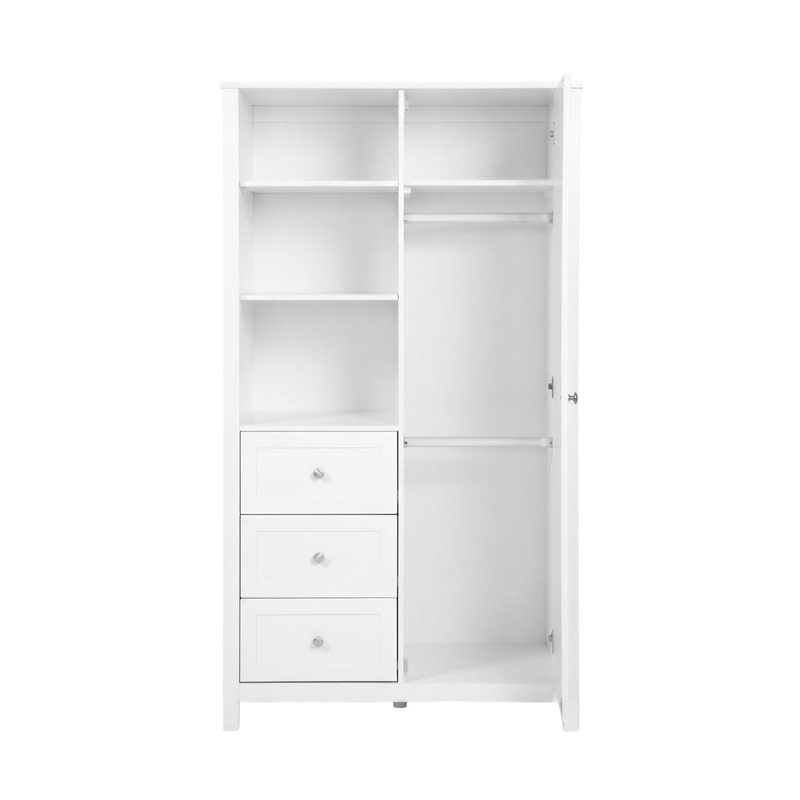 Wanderer 3 Piece Room Set White