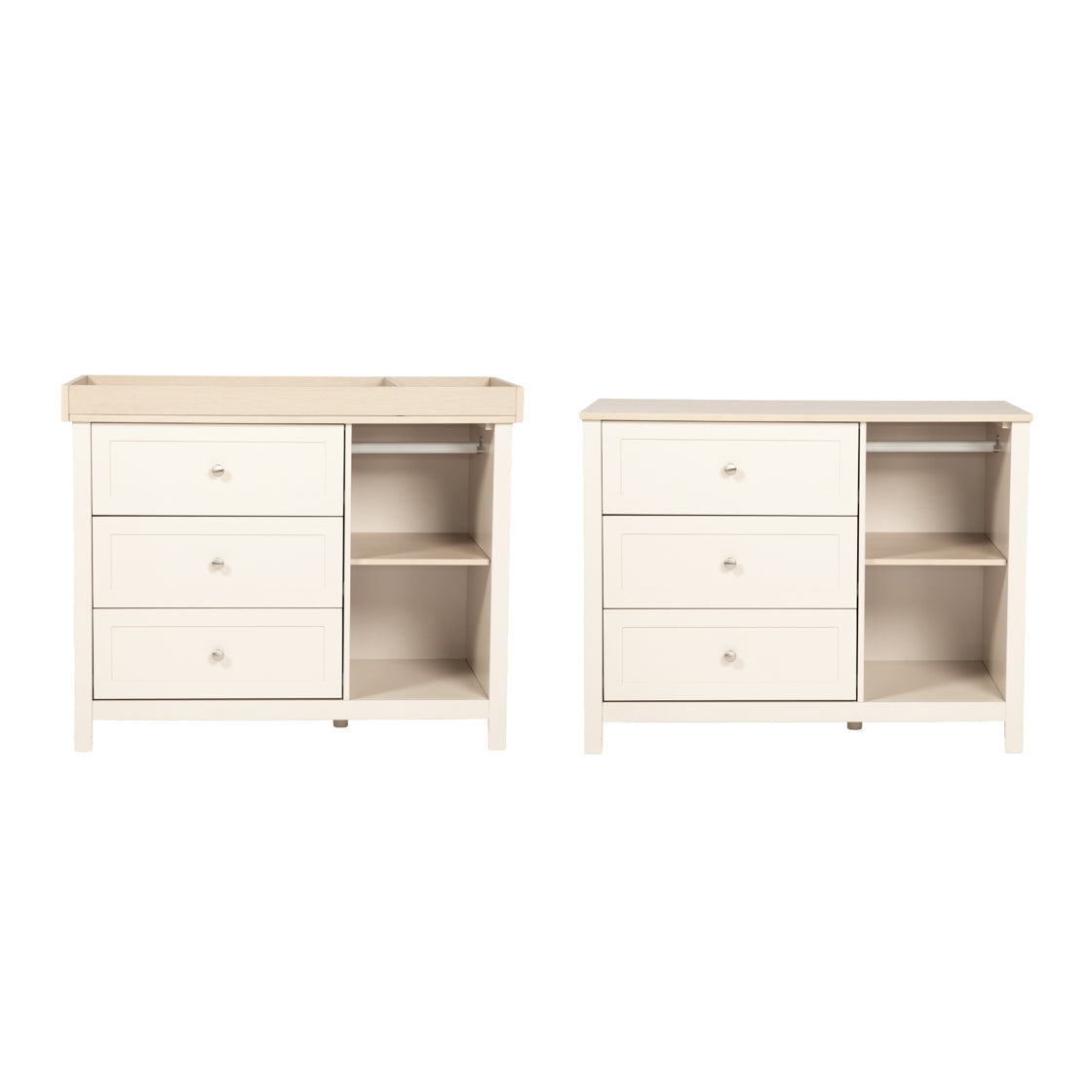 Wanderer Changing Unit Cashmere and Oak