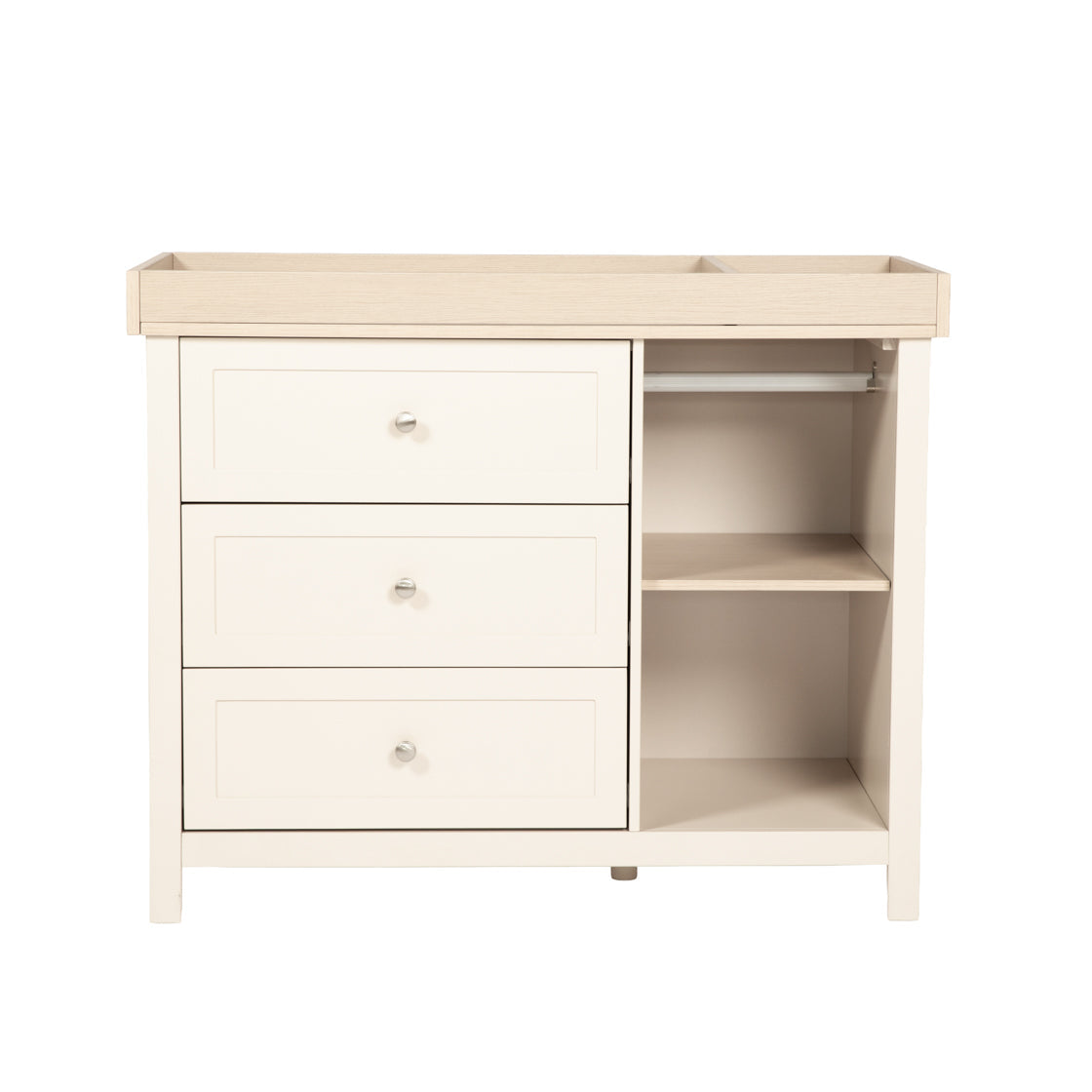 Wanderer Changing Unit Cashmere and Oak