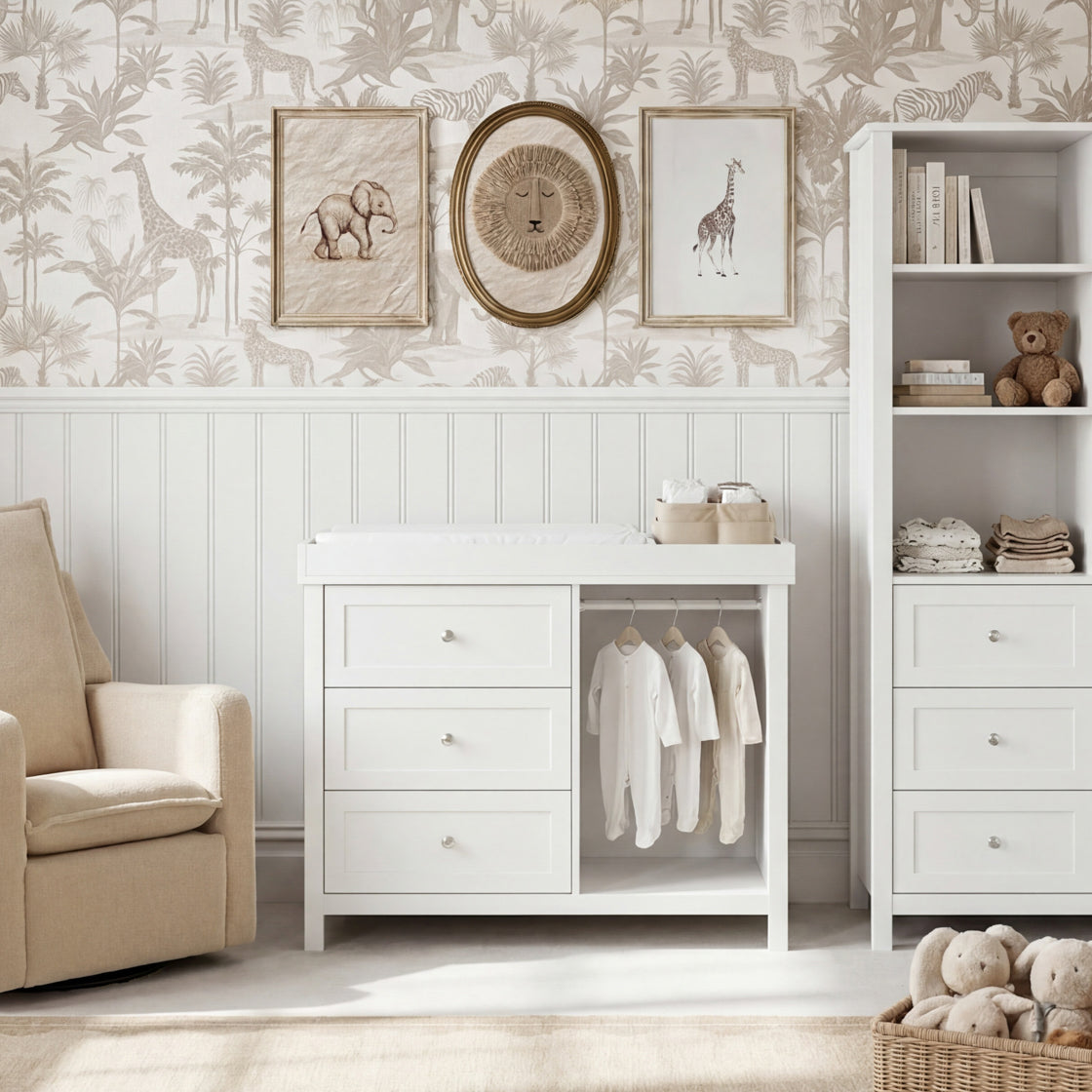 Wanderer Changing Unit White lifestyle
