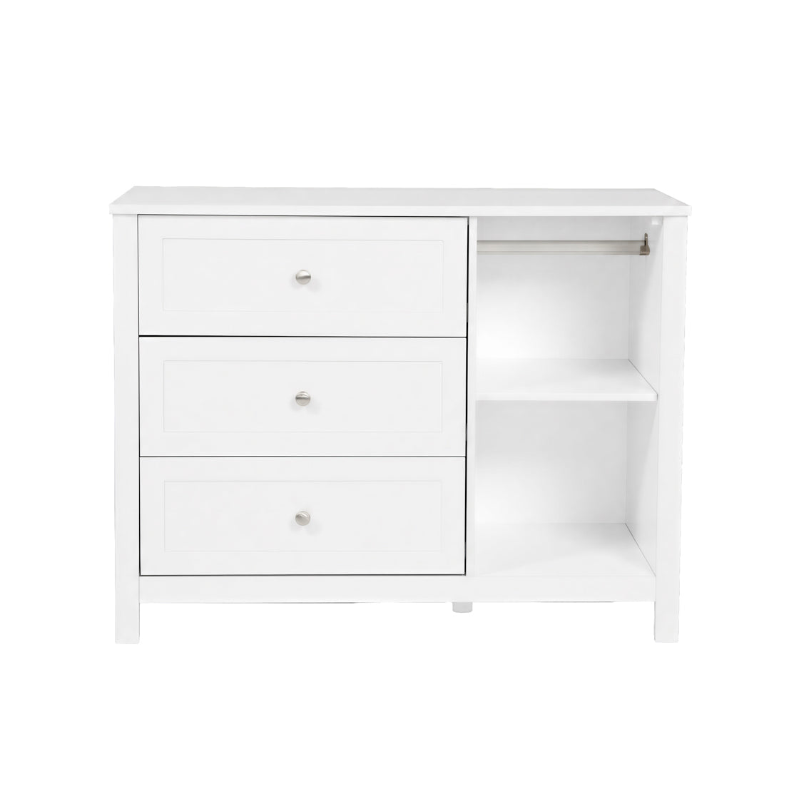 Wanderer 3 Piece Room Set White