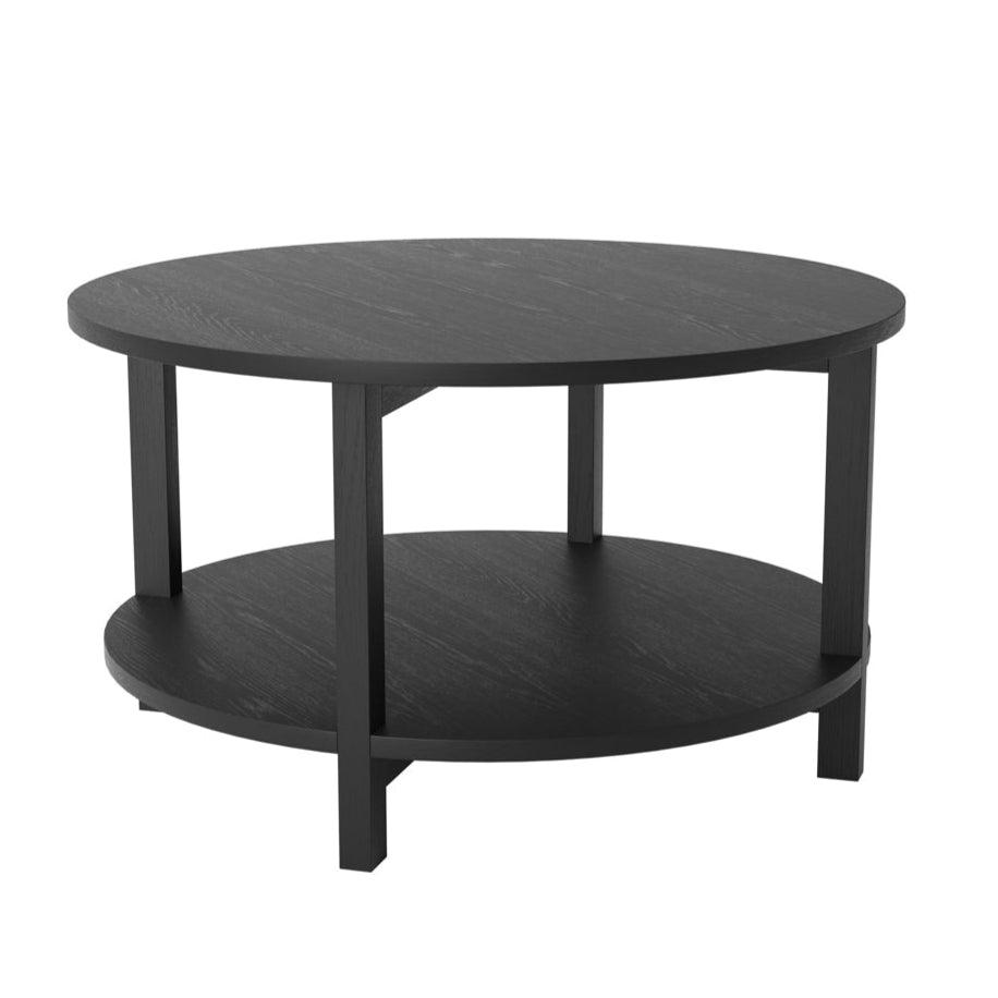 Westbrook Black Round Coffee Table