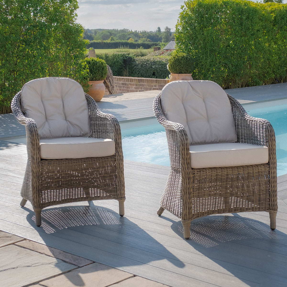 Winchester Heritage Dining Chairs Set of 2