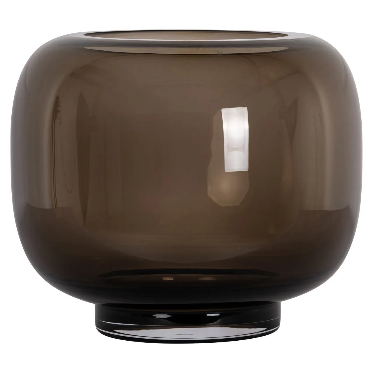 Richmond Interiors Rowen Brown Hurricane Candle Holder