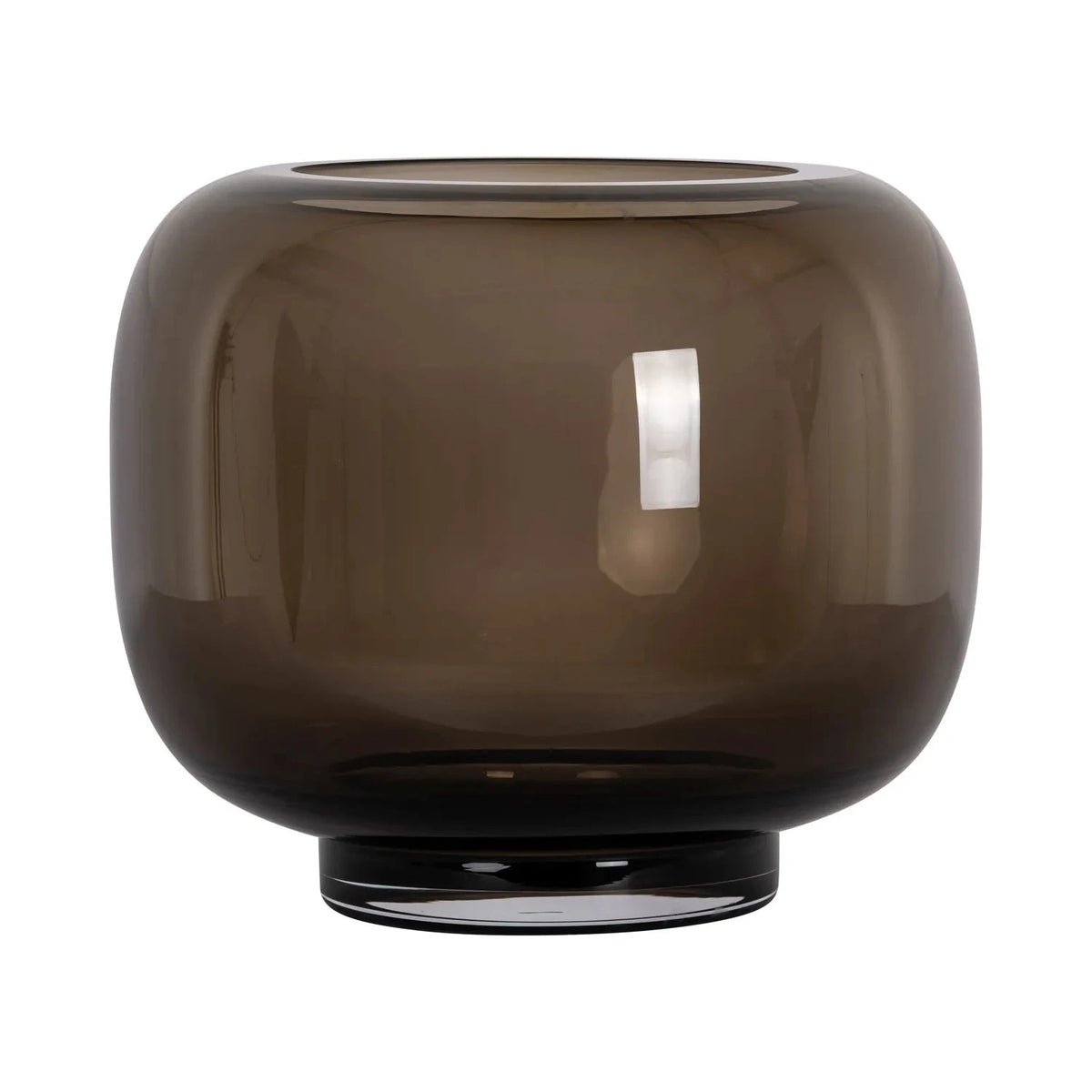 Richmond Interiors Rowen Brown Hurricane Candle Holder