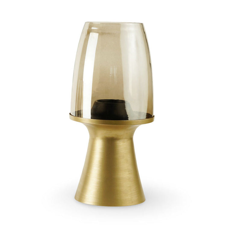 Hurricane light Danea brushed gold large