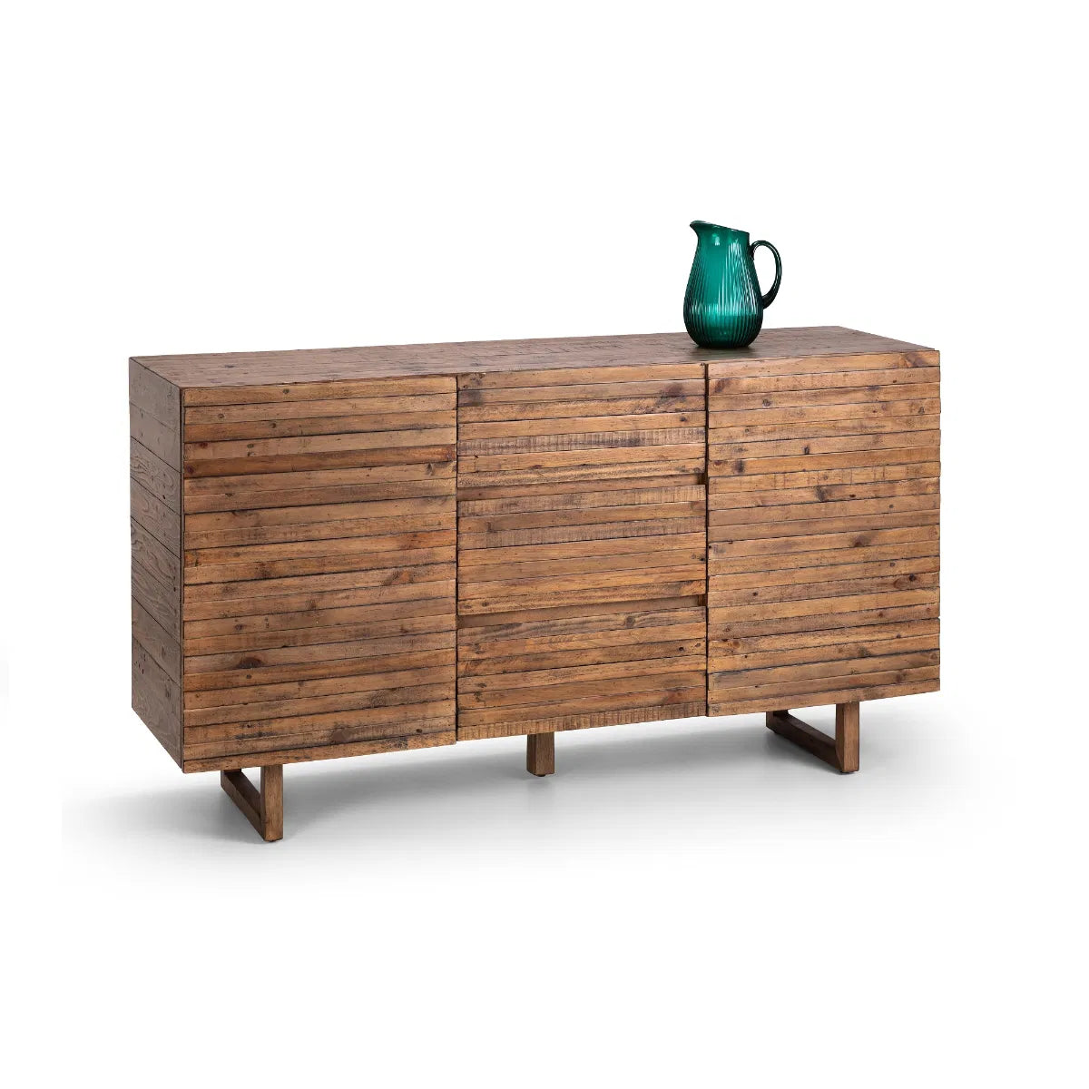 Hickory Pine Wood Sideboard
