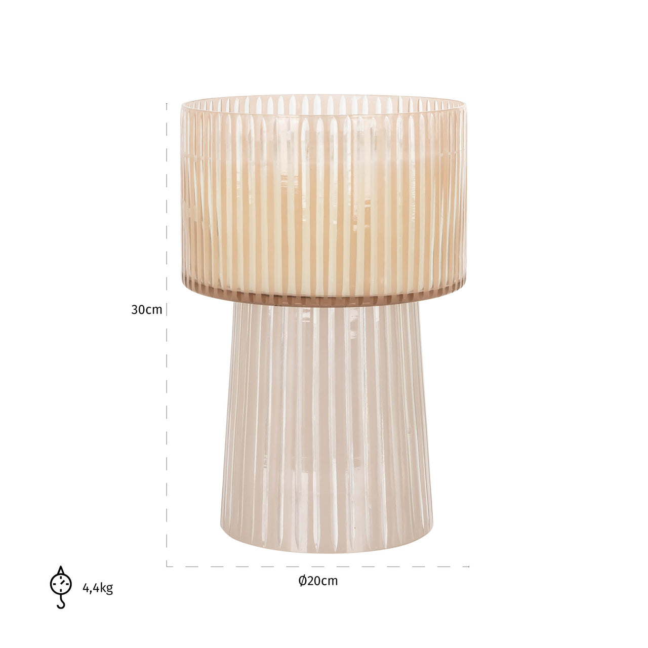 Richmond Interiors Daivy Scented Candle