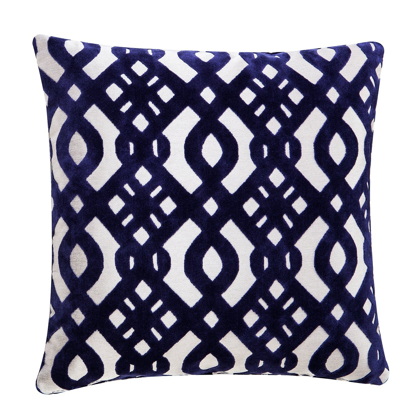 Monarch Marine Blue Cushion