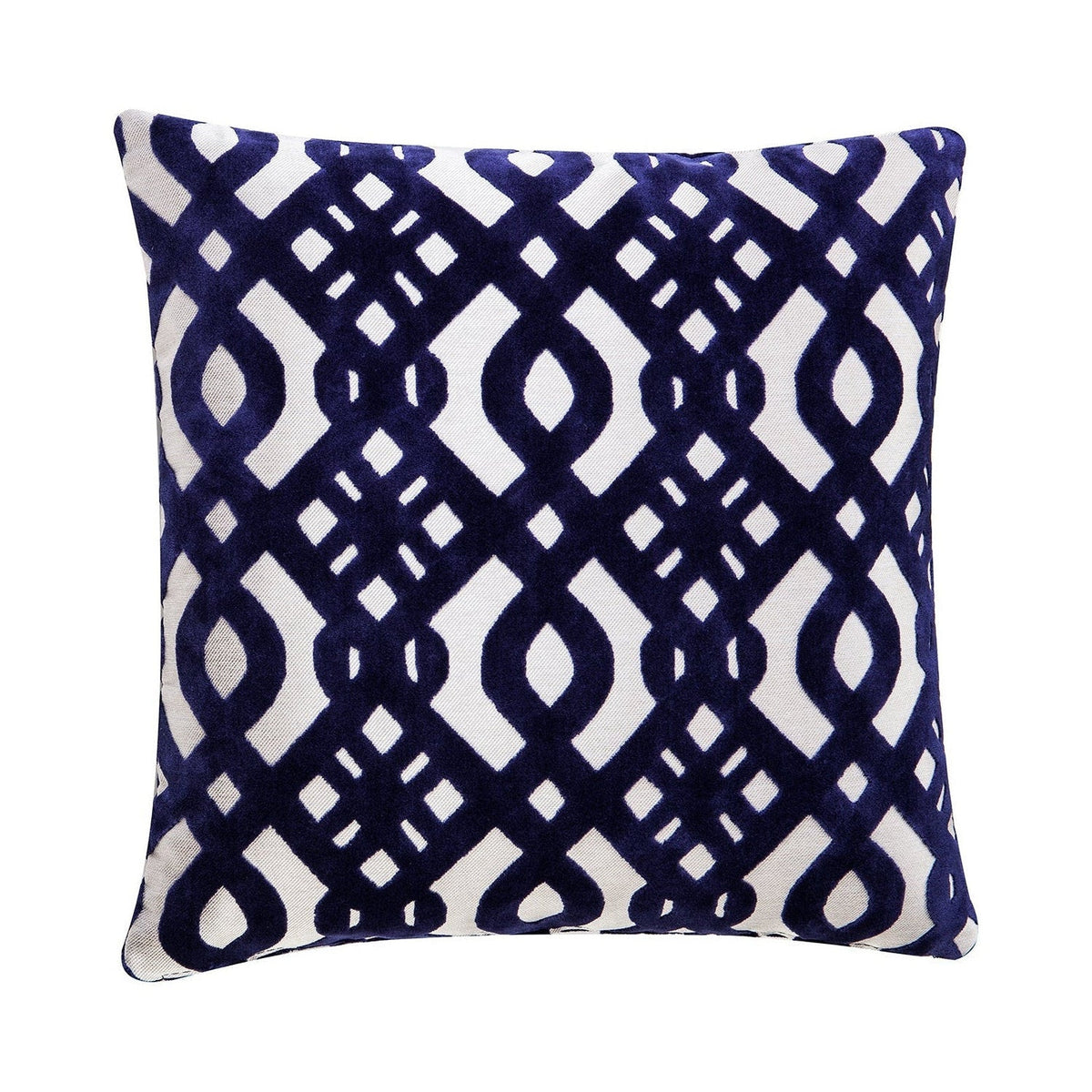 Monarch Marine Blue Cushion