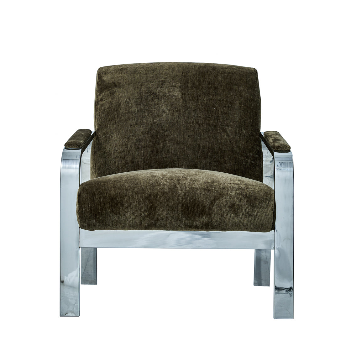 Zephy Khaki Chair front