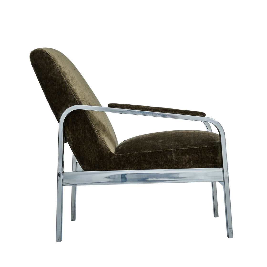 Zephy Khaki Chair side