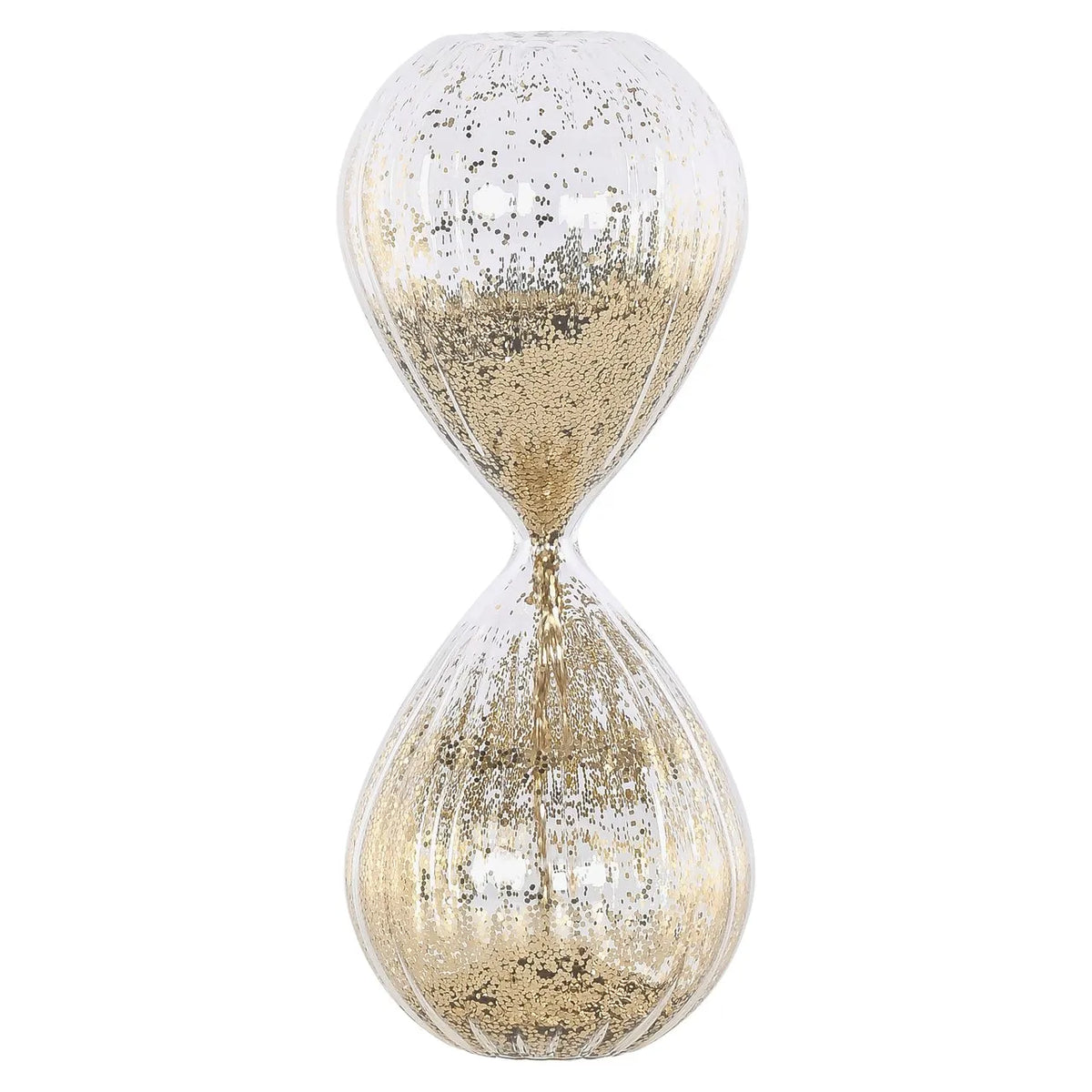 Richmond Interiors Eila Gold Hourglass Ornament