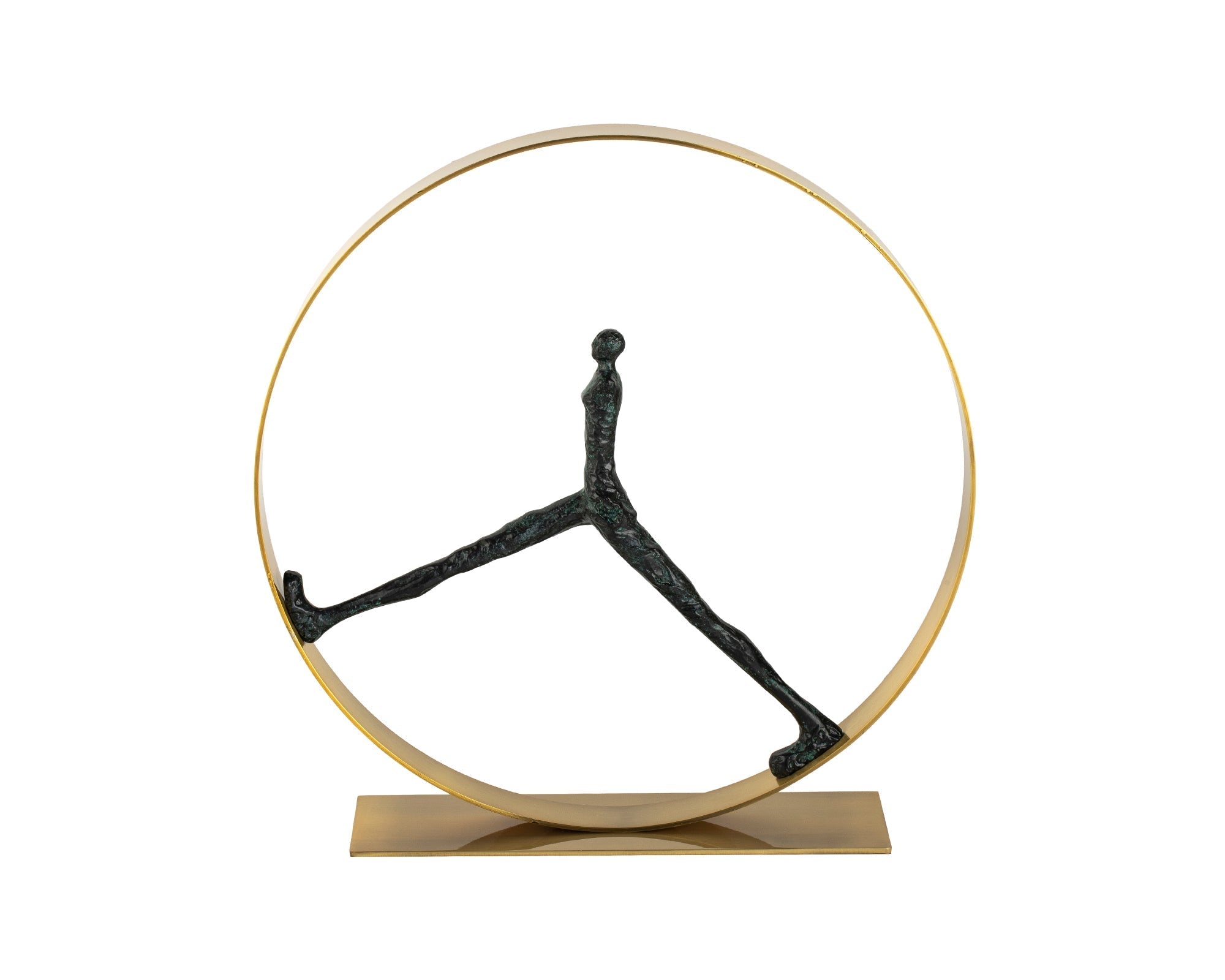 Miton Sculpture - Antique Brass