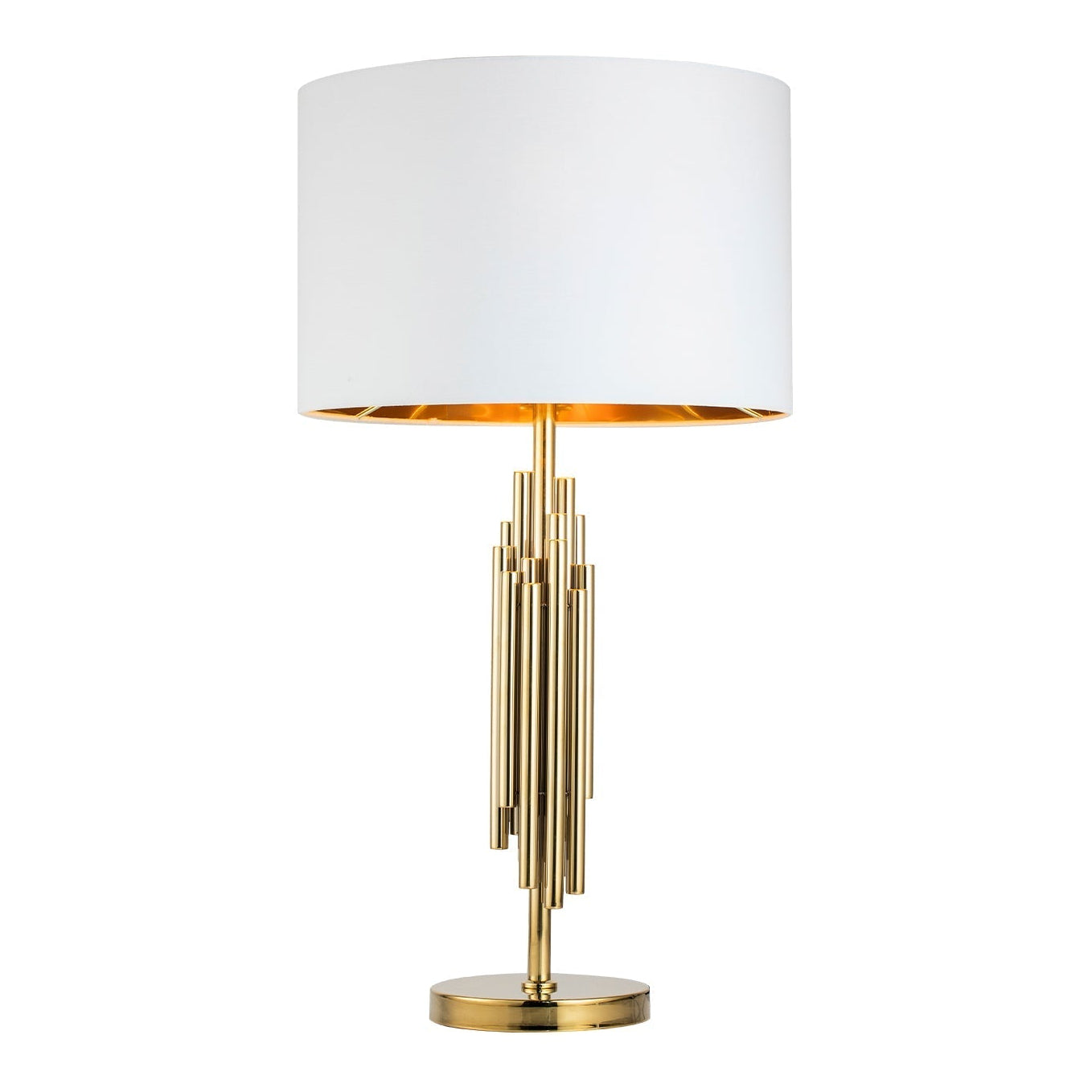 Linden White Table Lamp