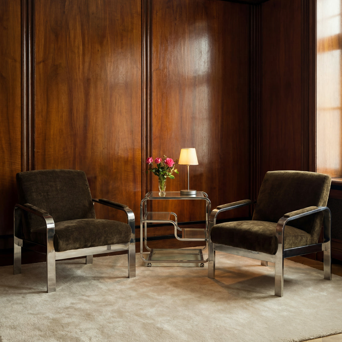 Zephy Khaki Chairs lifestyle