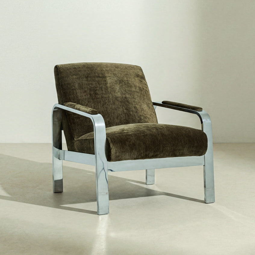 Zephy Khaki Chair