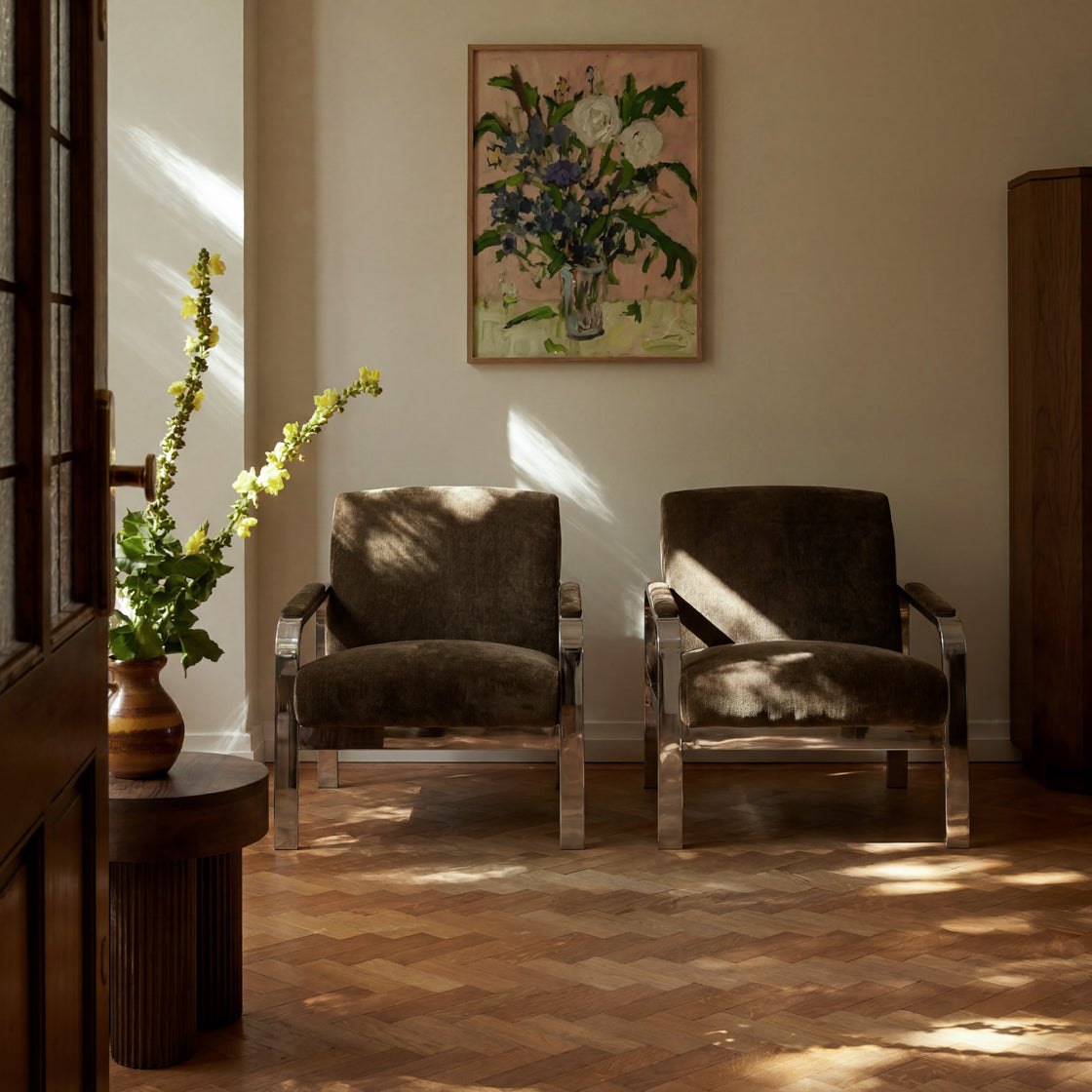 Zephy Khaki Chair lifestyle