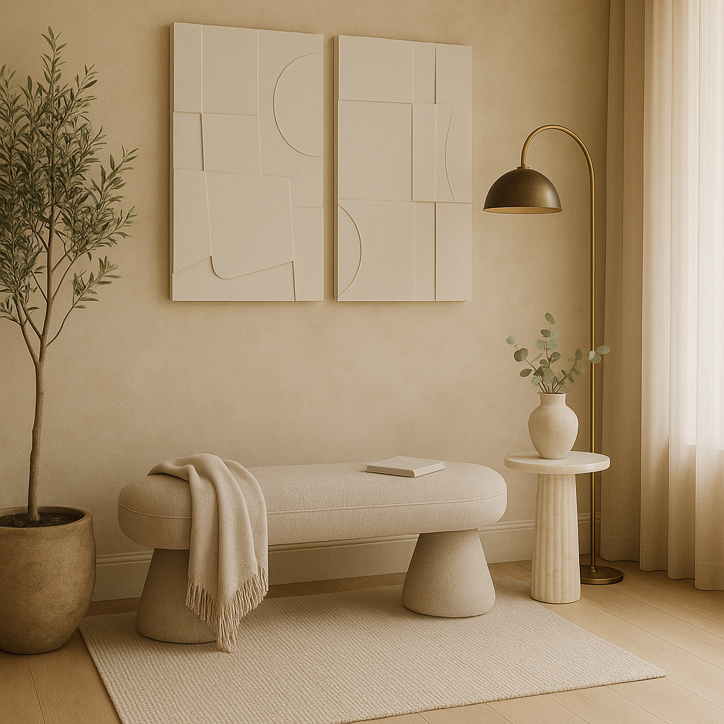 Cusco Dining Bench - Bennet Taupe