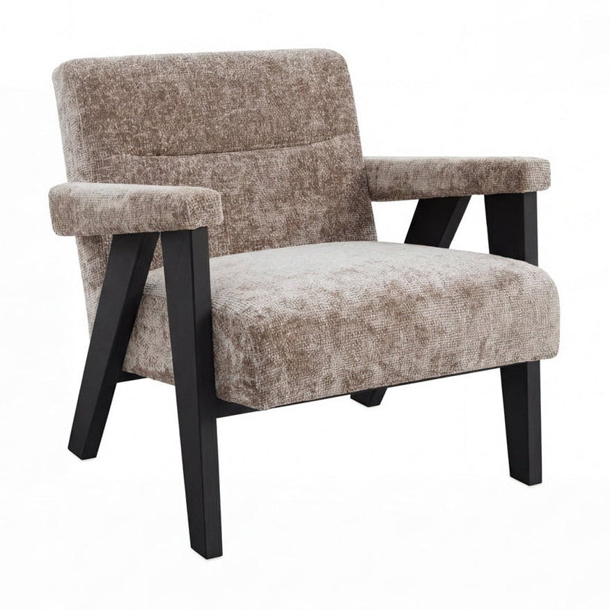Abel Tuscan Black Chair