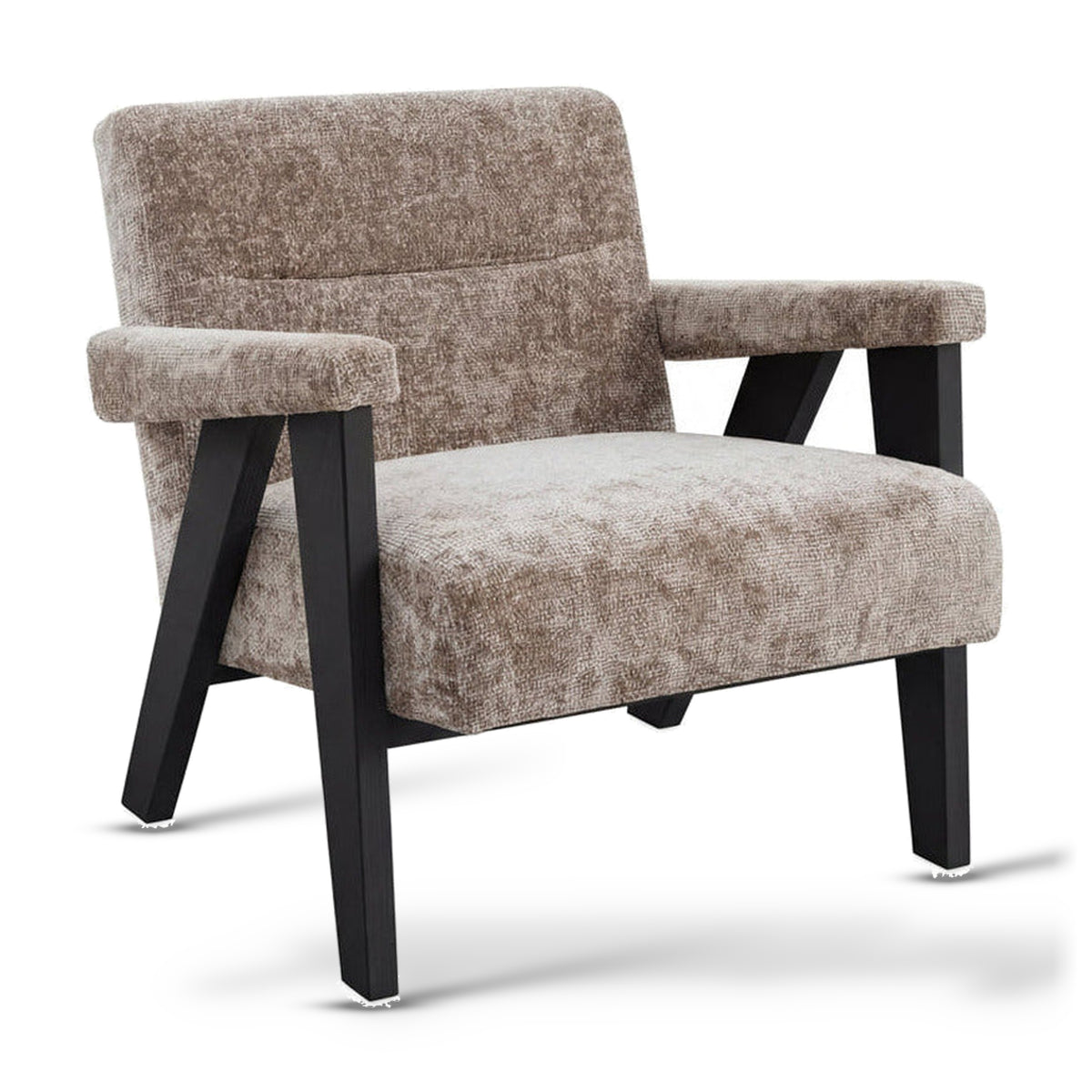 Abel Tuscan Black Chair