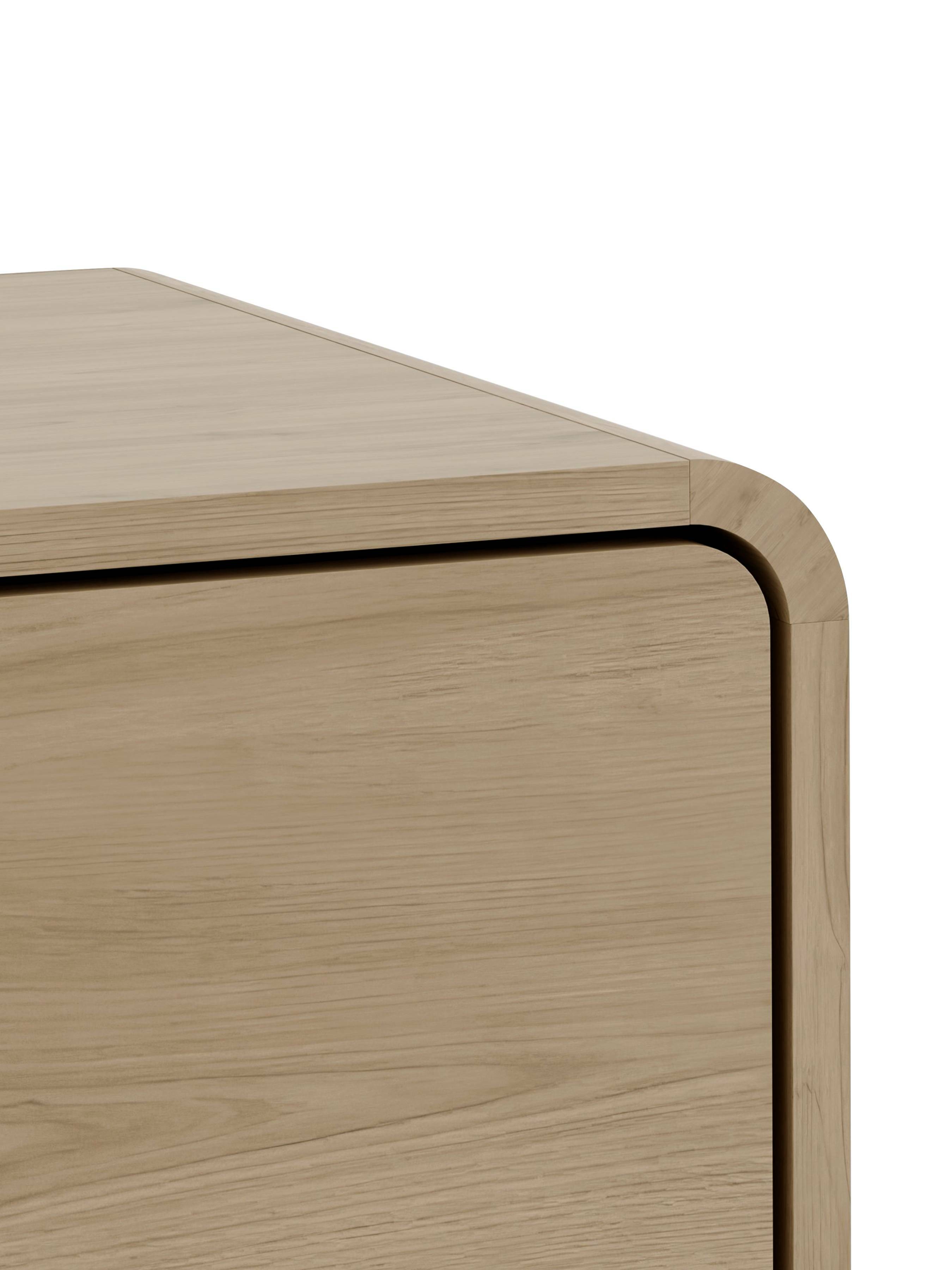 Boswell Oak Wood Chest of Drawers | 5 Drawers