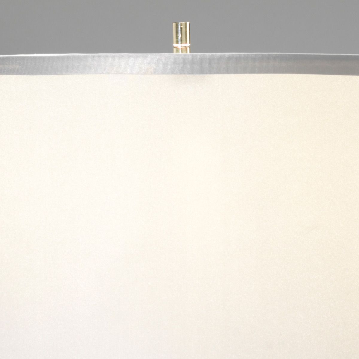 Aegeus 1 Light Table Lamp - Nickel